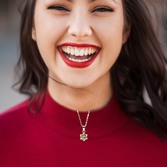 1ct Round Brilliant Certified Moissanite 6 Prong Platinum Plated 925 - Picture 2 of 8